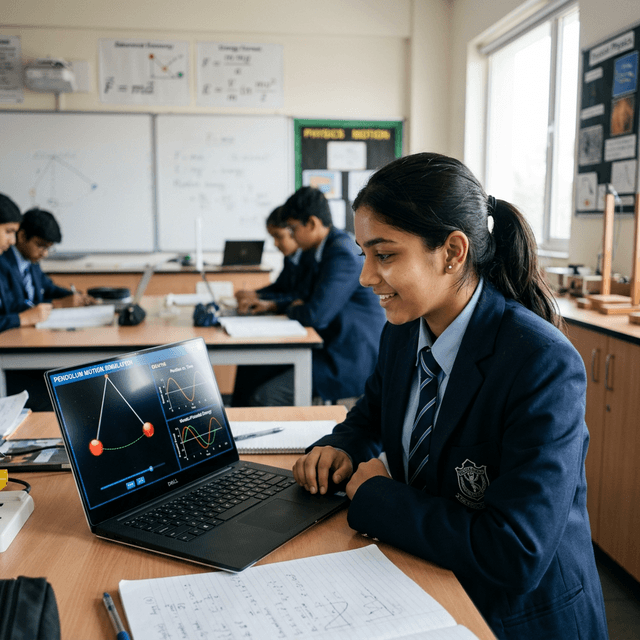 Zeqo Simulation: Wave interference and optics