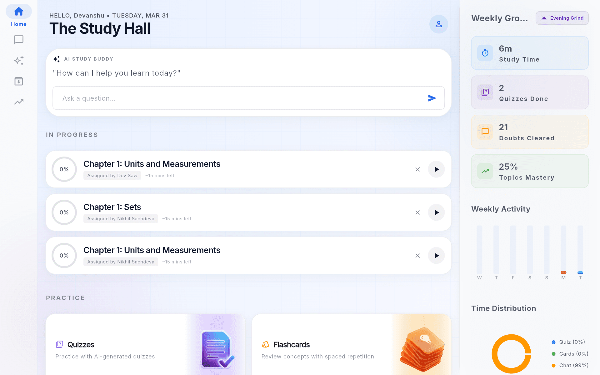 Zeqo Product Dashboard